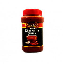 Easy Life Chilli Garlic Sauce   Bottle  325 grams